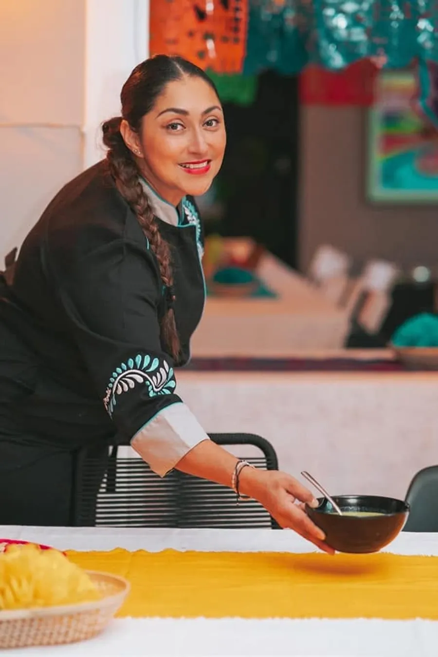 La Mexicana catering event