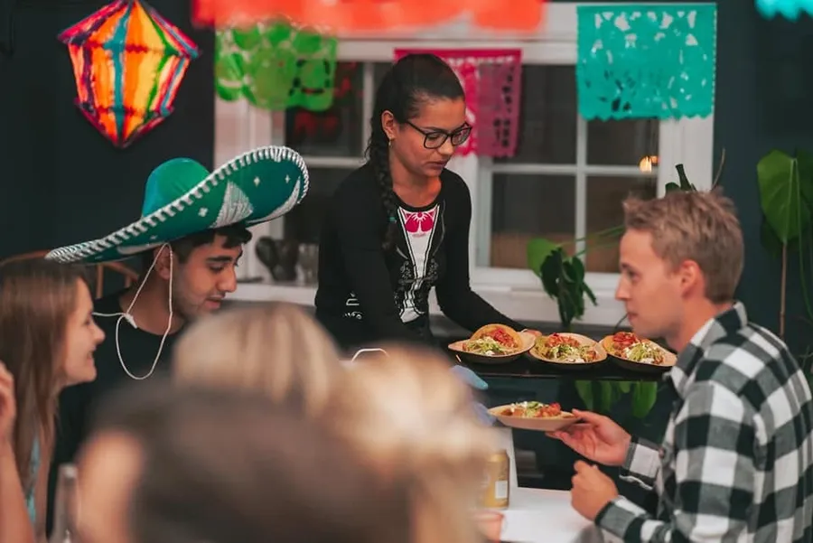 La Mexicana catering event