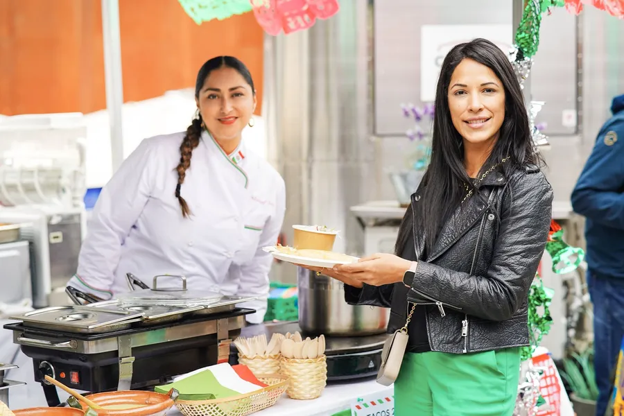 La Mexicana catering event
