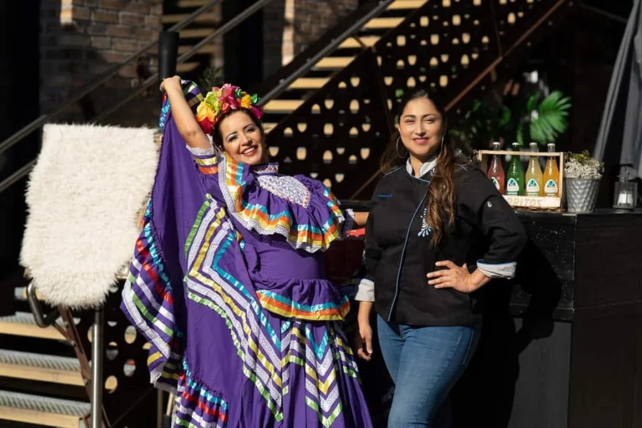 La Mexicana catering event