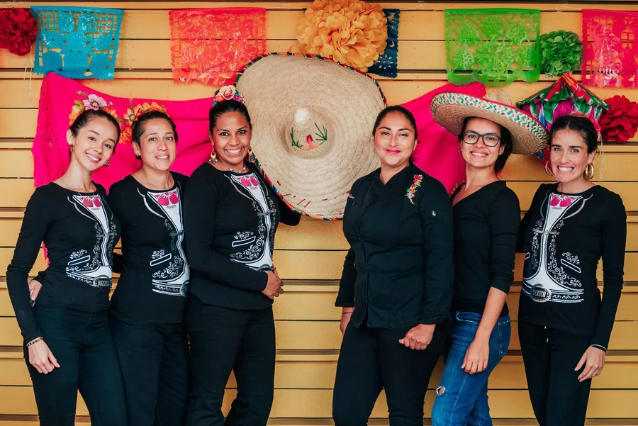 La Mexicana catering event