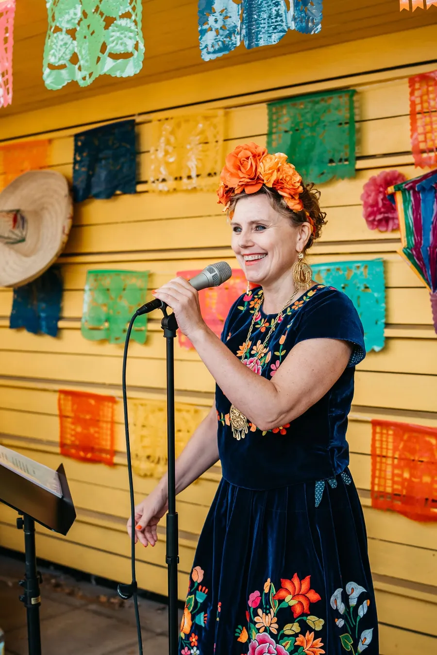 La Mexicana catering event