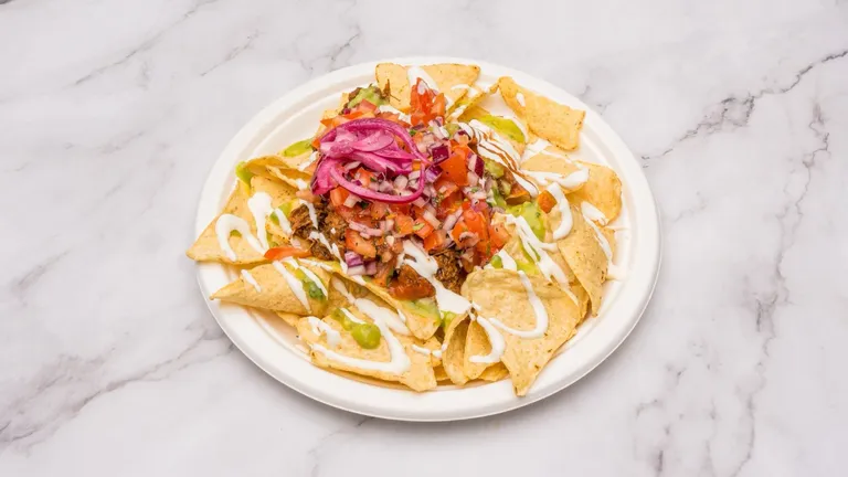 Beef Nachos