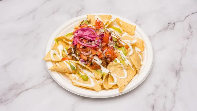 Beef Nachos