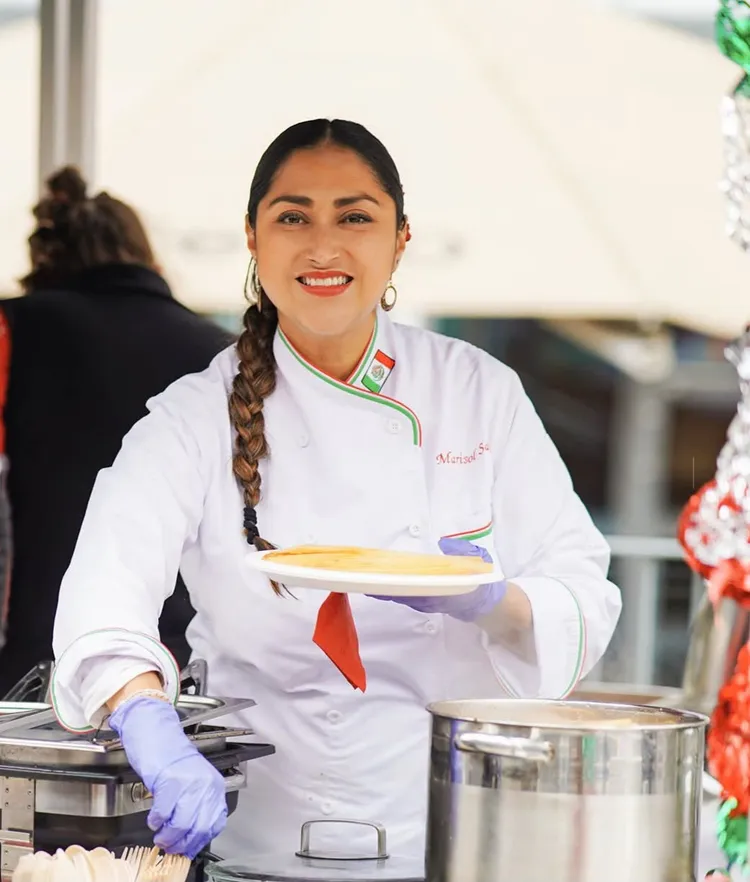 Chef Marysol Sand — La Mexicana