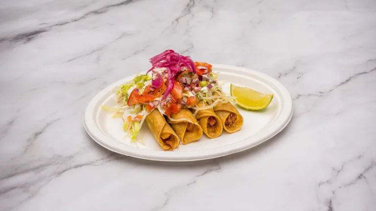 Vegetar Taquitos
