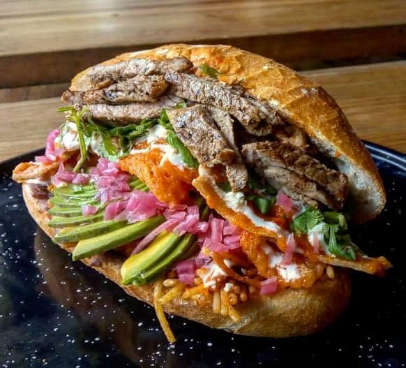 Torta Mexicana